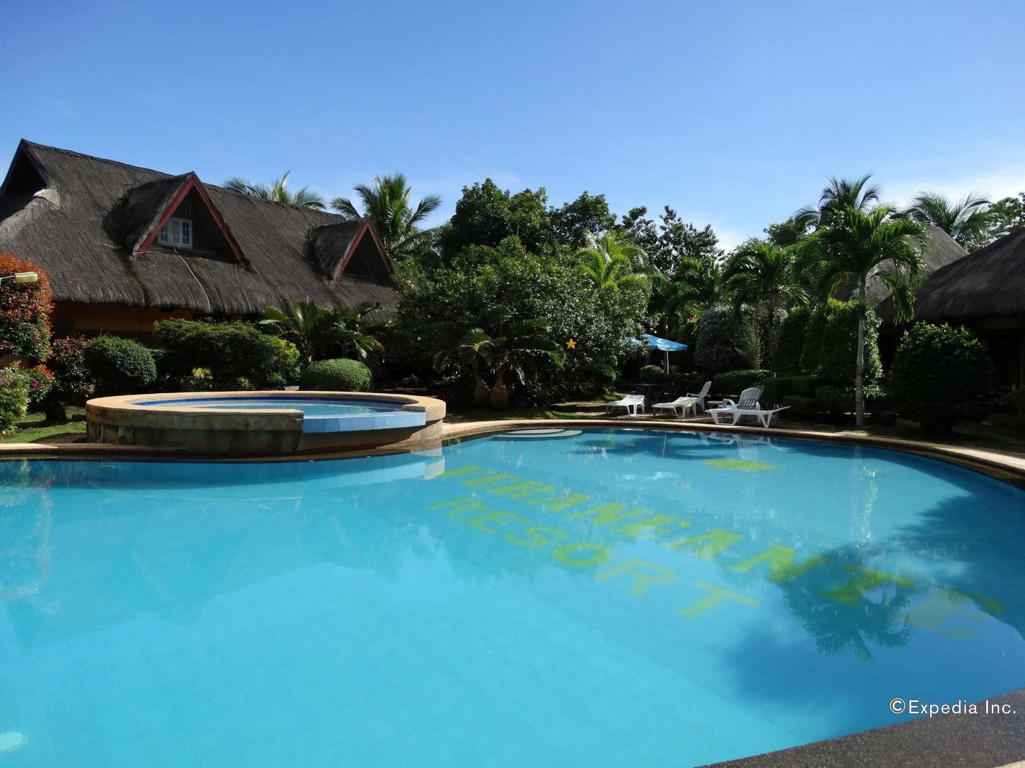 Veraneante Resort Panglao Exterior foto